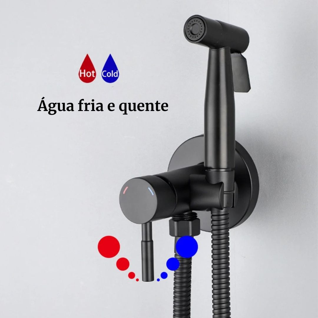 Ducha Higiênica para Banheiro Conforto com Pressão Ajustável