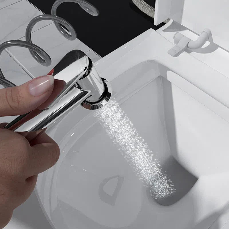 Ducha Higiênica para Banheiro em Aço Inoxidável