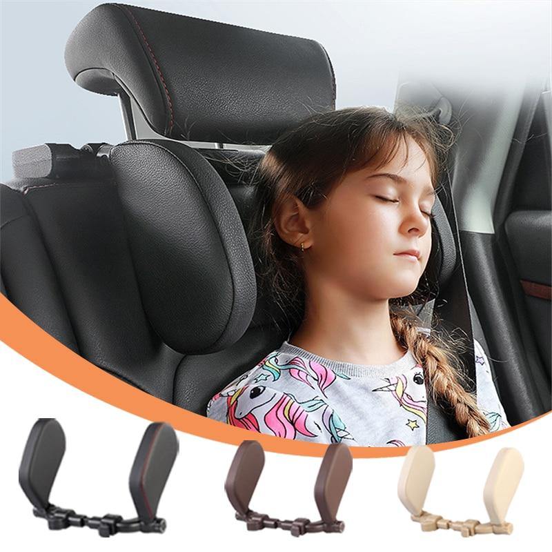 Encosto Lateral de Cabeça Ajustável para Veículos - Conforto e Segurança no Automóvel