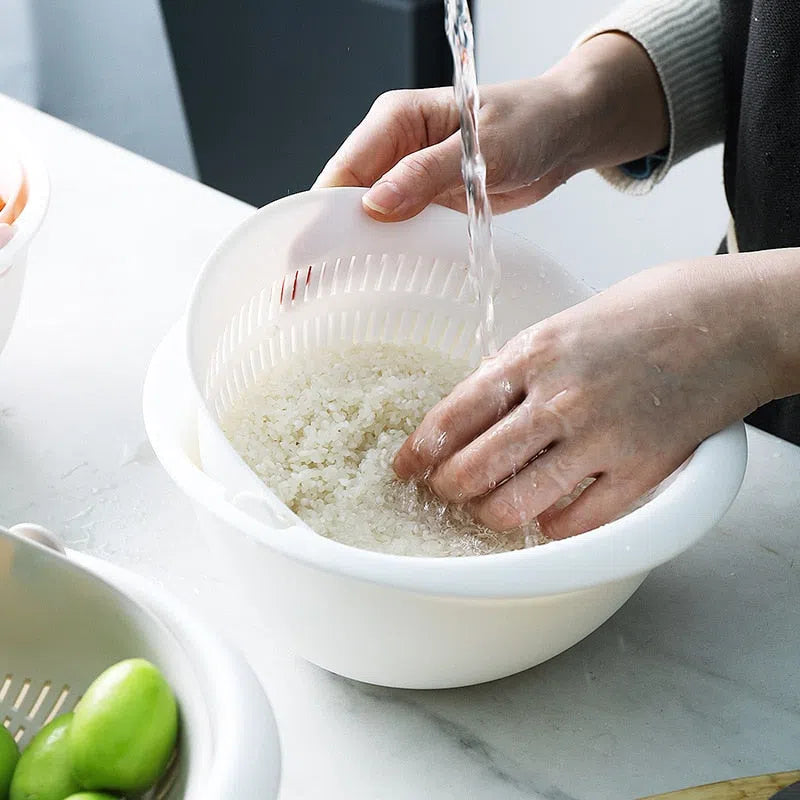 Escorredor de Alimentos com Design Inteligente e Funcionalidade Avançada