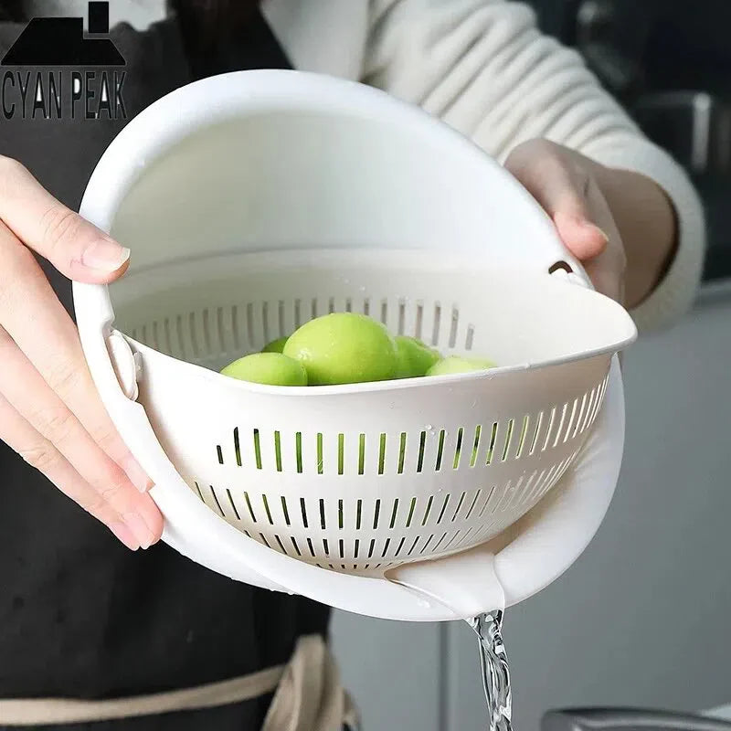Escorredor de Alimentos com Design Inteligente e Funcionalidade Avançada