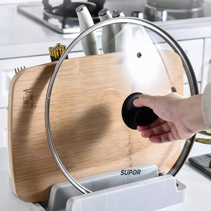 Escorredor de Louça com Porta Talheres e Facas - Ideal para Cozinha