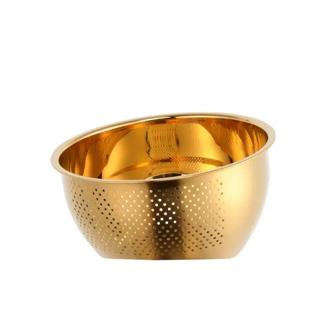 Escorredor de Louça em Aço Inoxidável - Utensílio de Cozinha Durável e Resistente