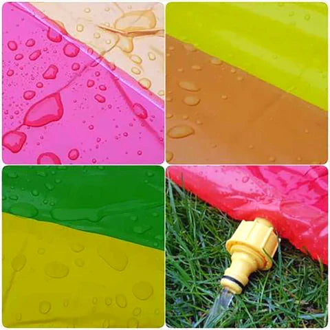 Escorregador Aquático Divertido com Jato de Água para Crianças