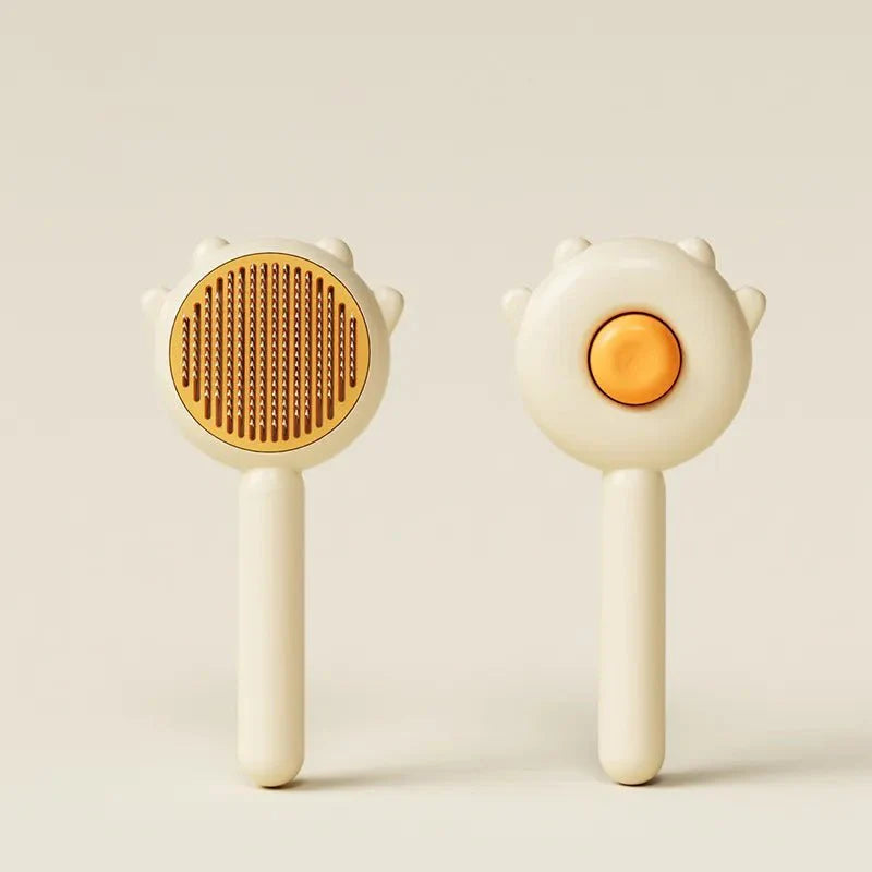 Escova Desembaraçadora Mágica para Gatos - Eficaz e Confortável