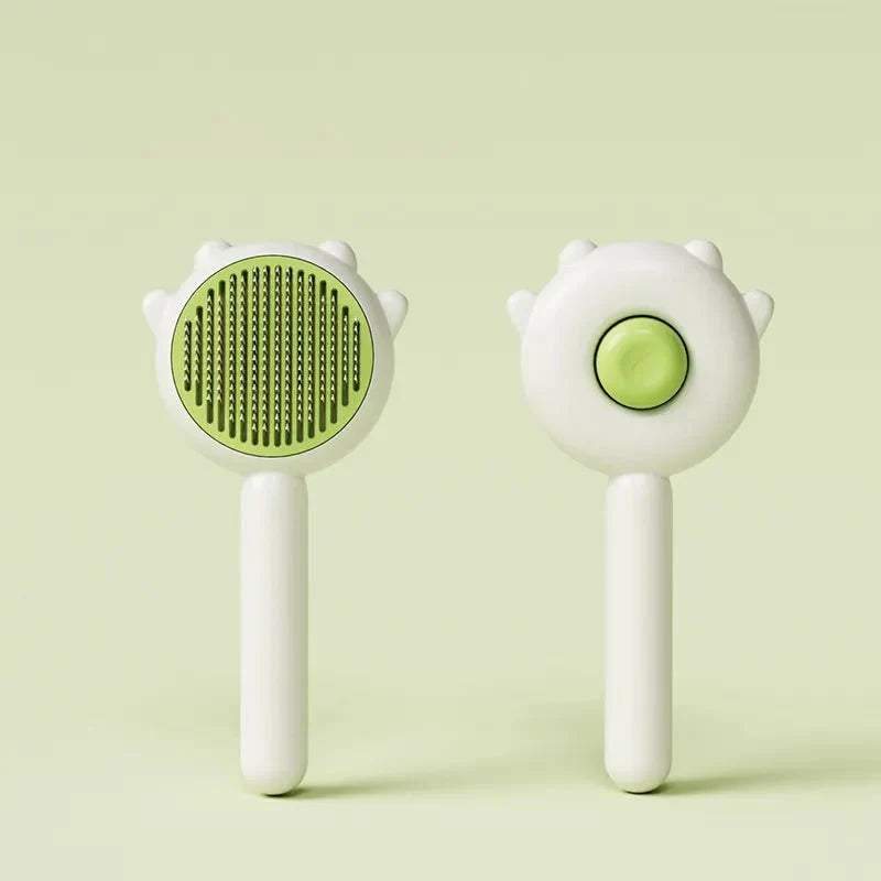 Escova Desembaraçadora Mágica para Gatos - Eficaz e Confortável