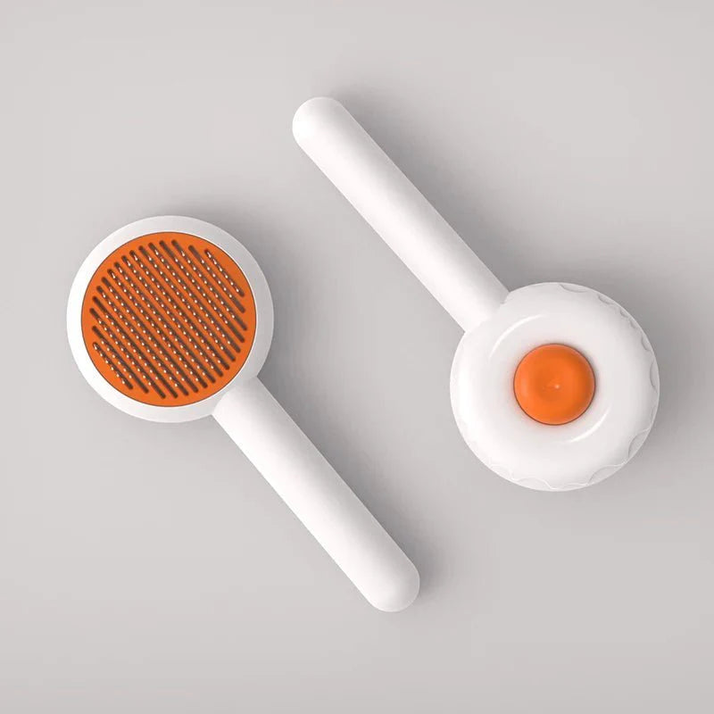 Escova Desembaraçadora Mágica para Gatos - Eficaz e Confortável