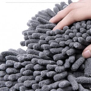 Escova Retrátil para Lavagem de Carro com Dupla Camada