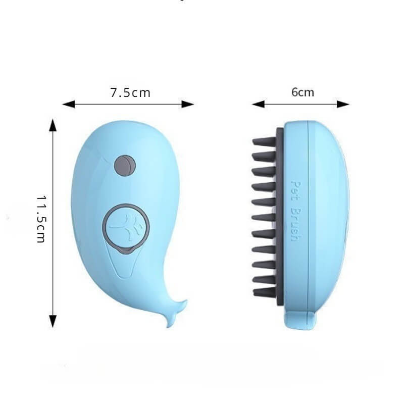 Escova a Vapor para Higiene de Cães e Gatos - Escova Pet Eficiente