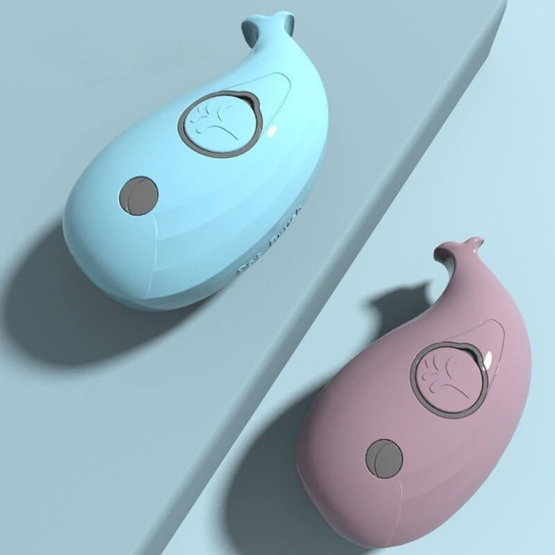 Escova a Vapor para Higiene de Cães e Gatos - Escova Pet Eficiente
