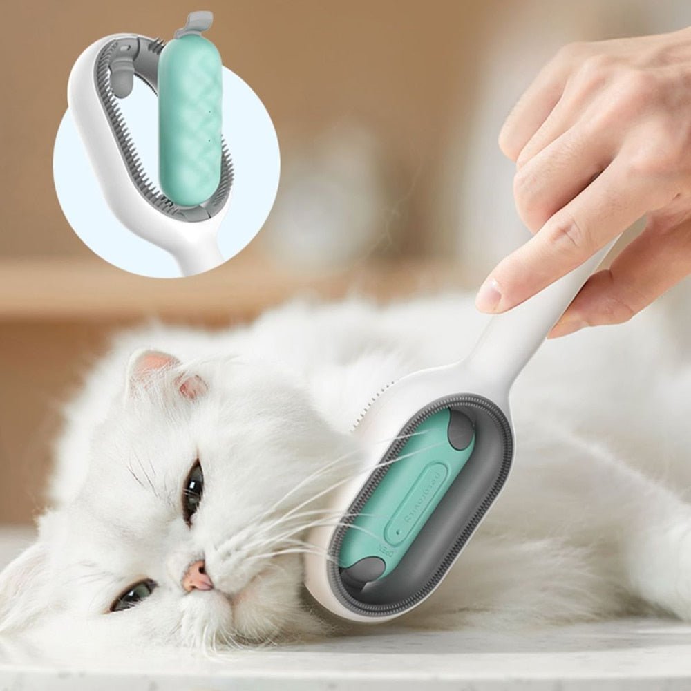 Escova de Limpeza a Vapor para Superfícies com Água