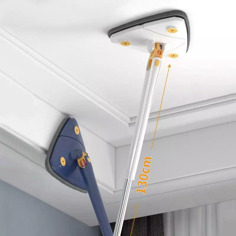 Esfregão Mop Giratório 360 para Limpeza Eficiente de Pisos