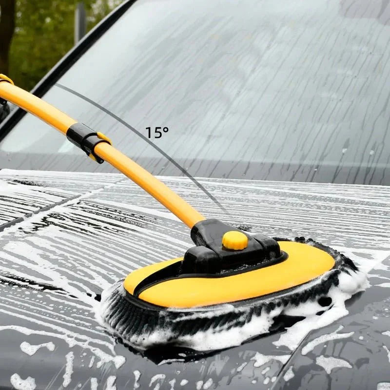 Esfregão Multifuncional para Limpeza de Carros, Vidros e Janelas