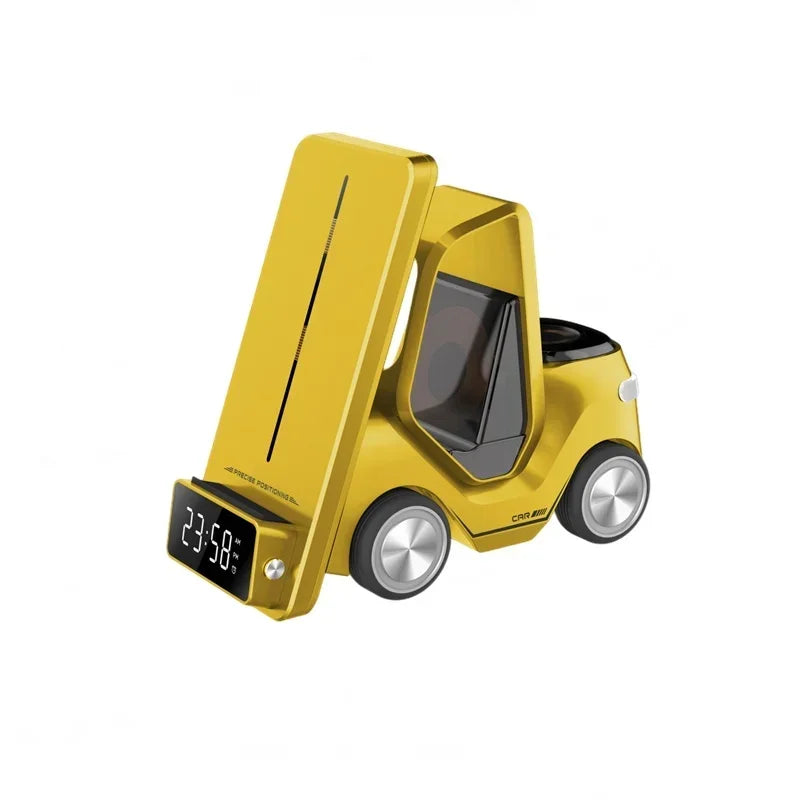 Estação de Carregamento 5 em 1 para Veículos - Carregador Multifuncional