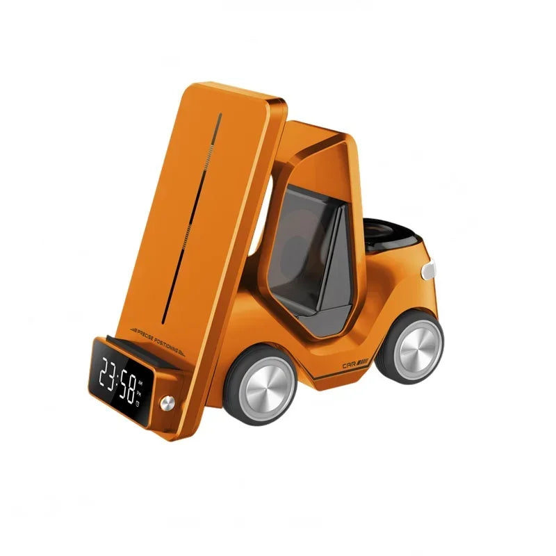 Estação de Carregamento 5 em 1 para Veículos - Carregador Multifuncional