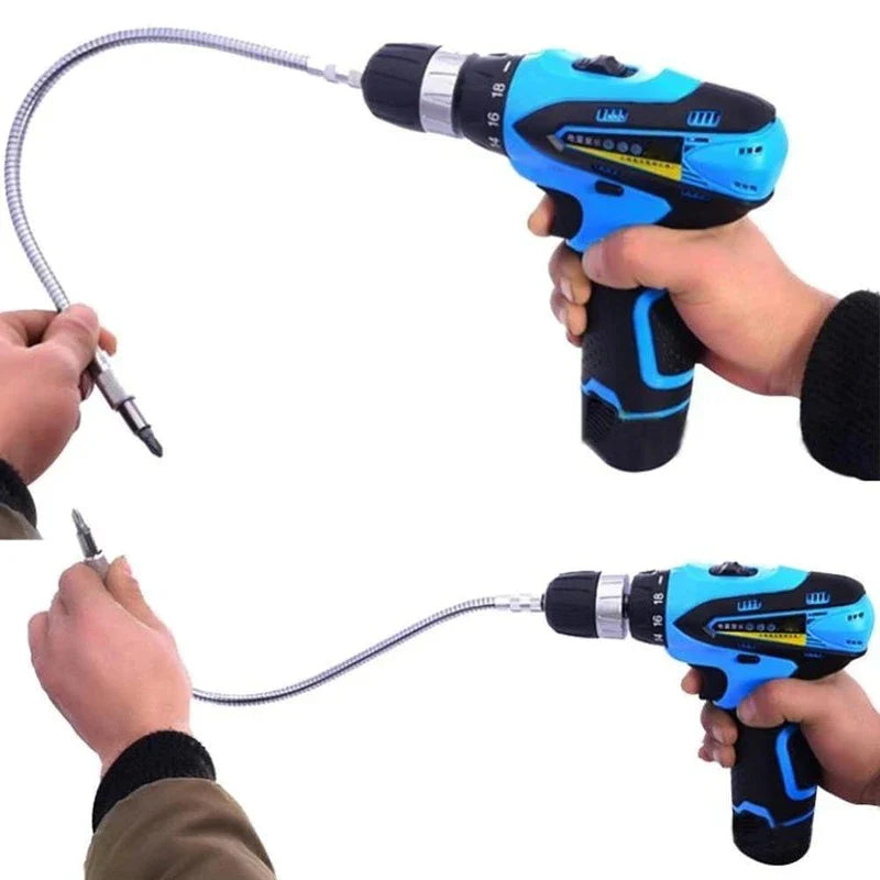Extensor Flexível para Parafusadeira ProGrip - Acessório para Ferramentas