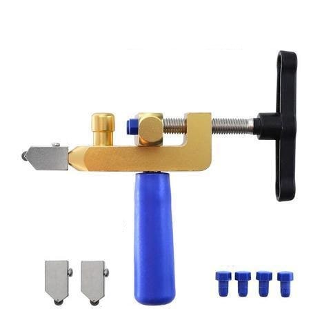 Ferramenta Multifuncional para Risco e Corte de Telhas, Vidros, Azulejos e Espelhos