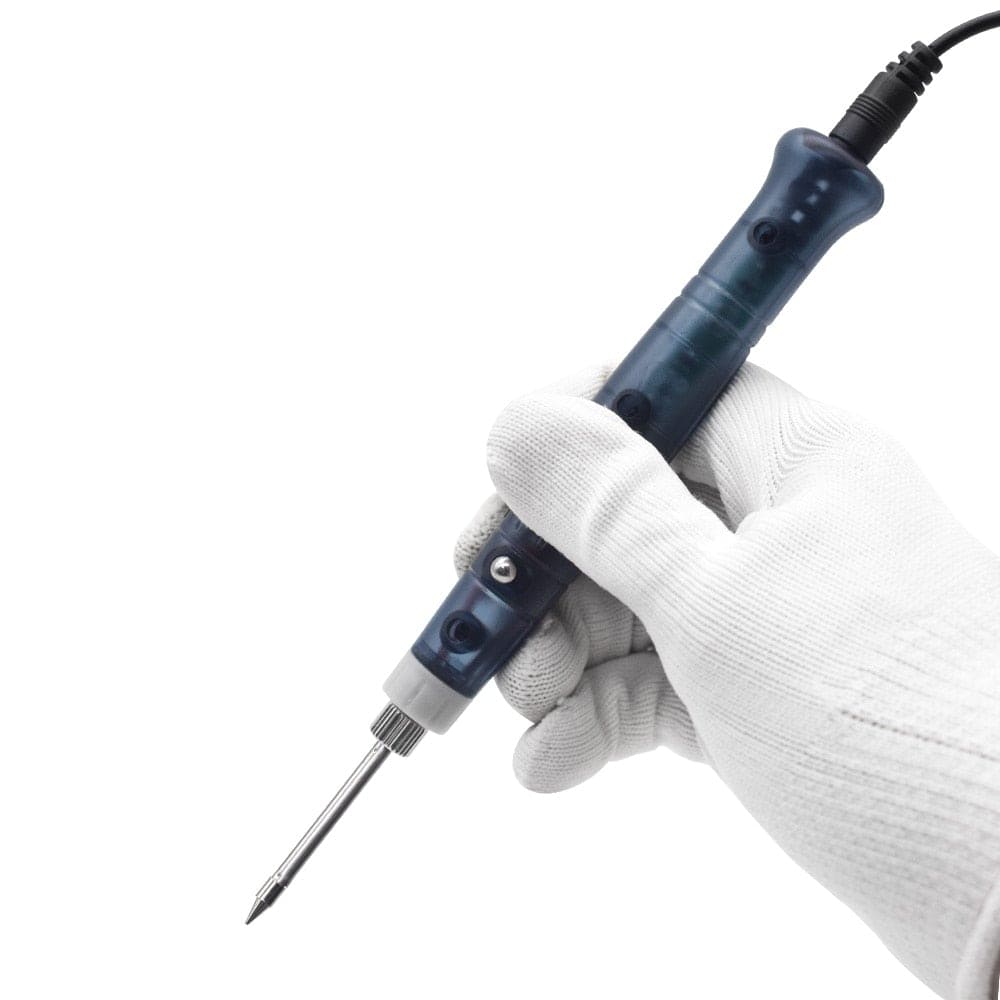 Ferro de Solda Portátil USB com Alta Performance - Ideal para Reparos e Projetos de Artesanato