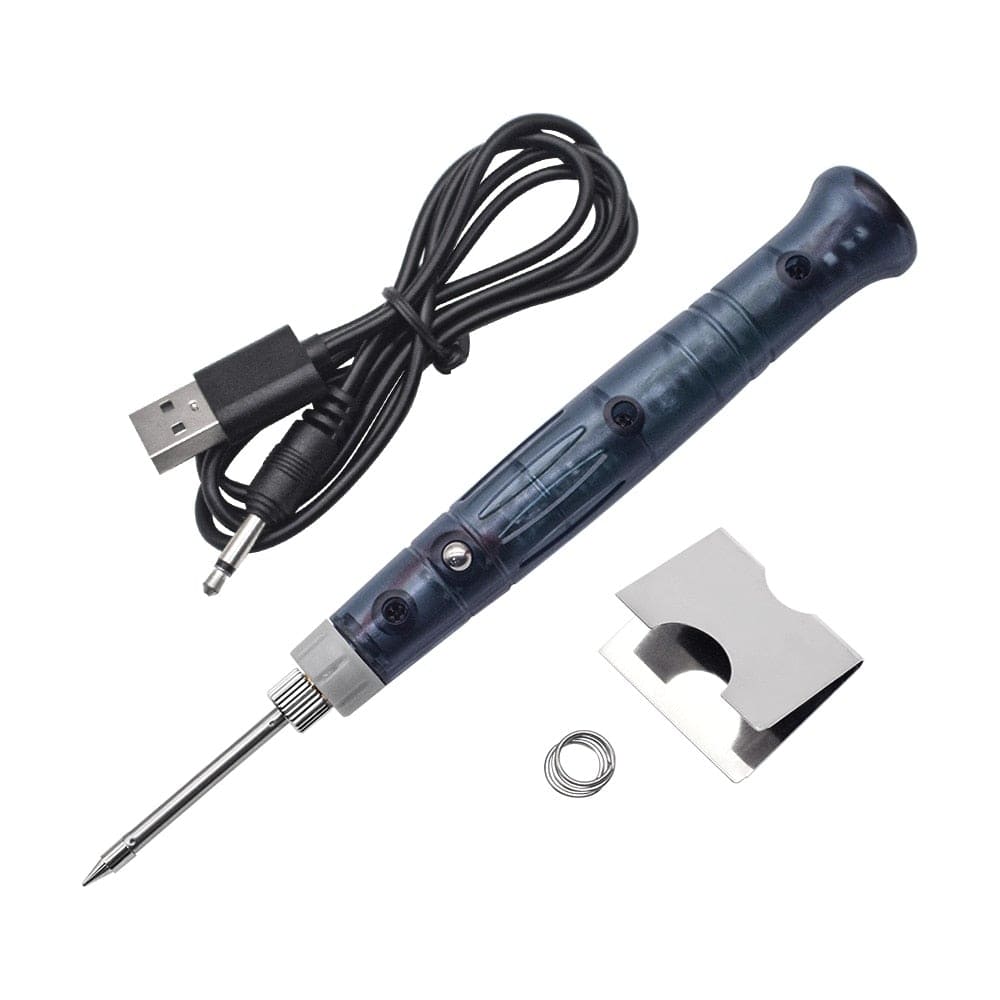 Ferro de Solda Portátil USB com Alta Performance - Ideal para Reparos e Projetos de Artesanato