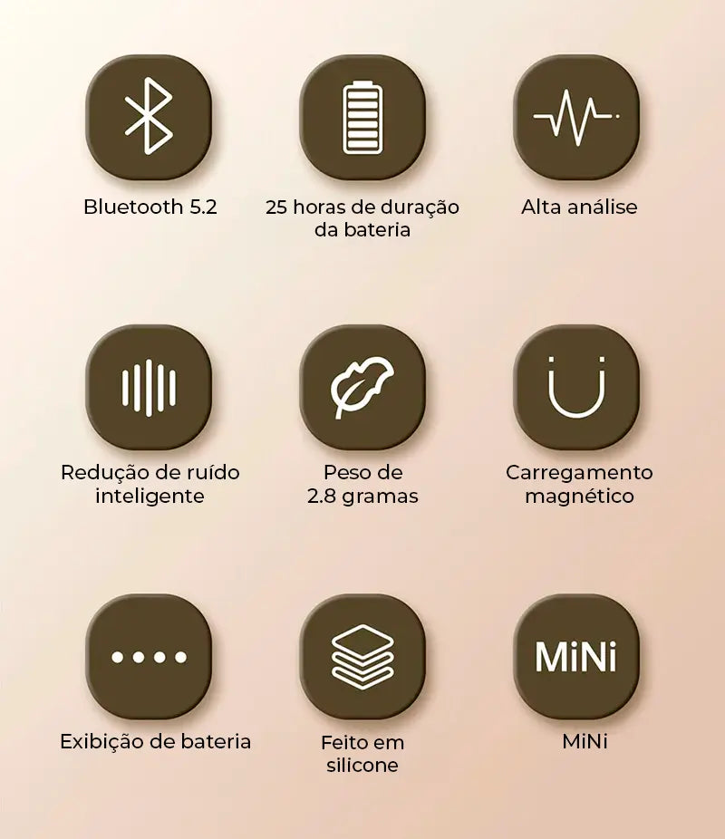 Fone Bluetooth Ergonômico JBL com Conexão Sem Fio e Alta Qualidade de Som