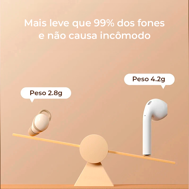Fone Bluetooth Ergonômico JBL com Conexão Sem Fio e Alta Qualidade de Som
