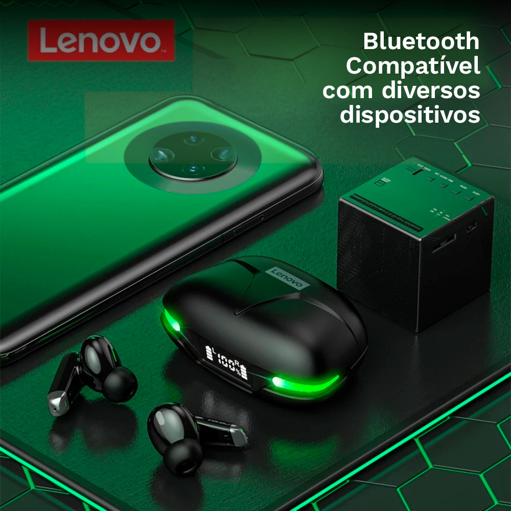 Fone Gamer Bluetooth de Transmissão Rápida GM3 - Headset gamer