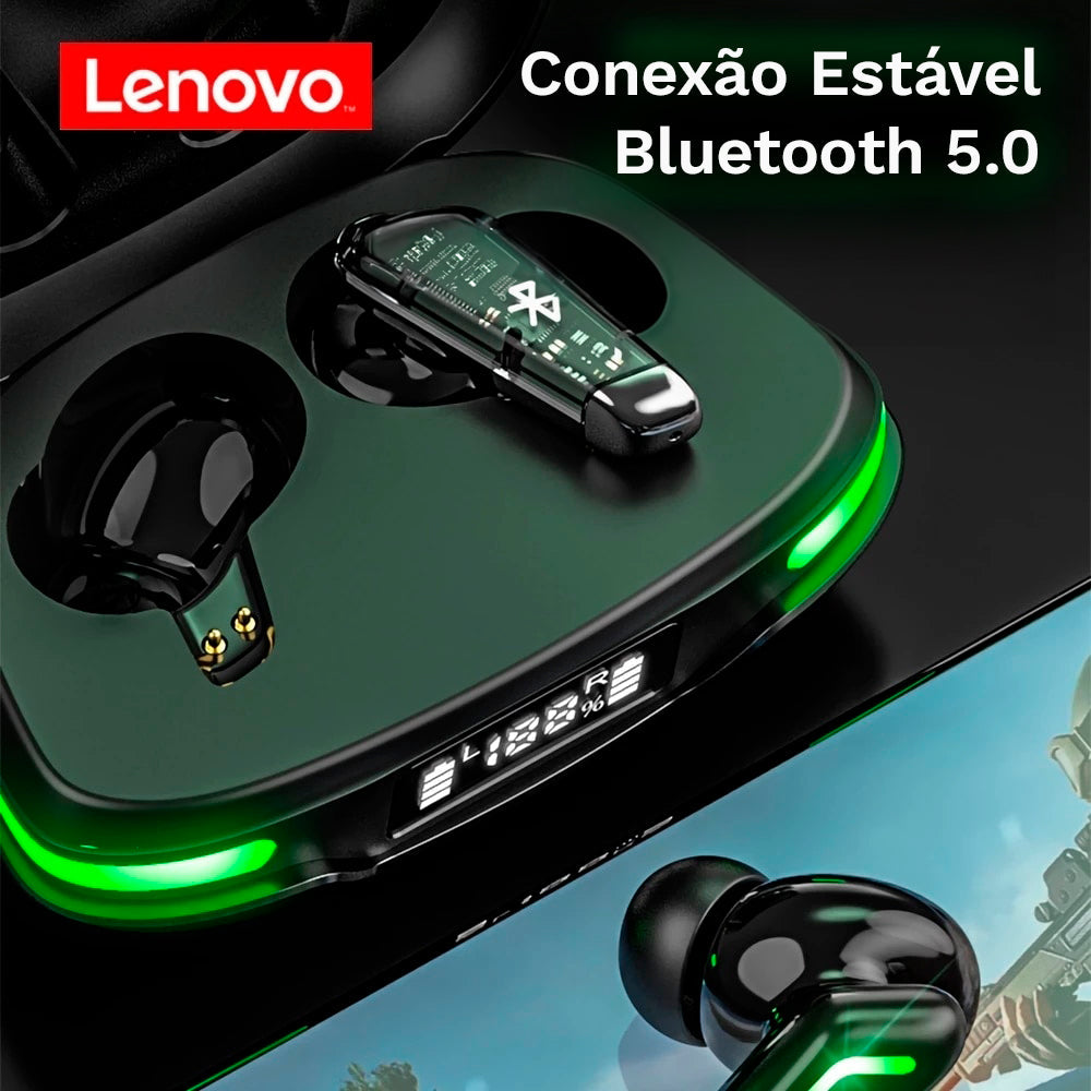 Fone Gamer Bluetooth de Transmissão Rápida GM3 - Headset gamer