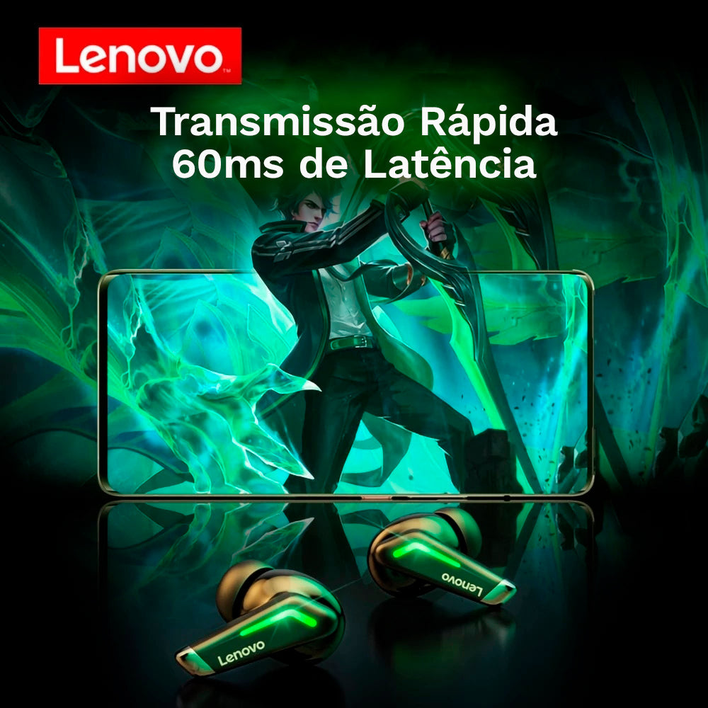 Fone Gamer Bluetooth de Transmissão Rápida GM3 - Headset gamer