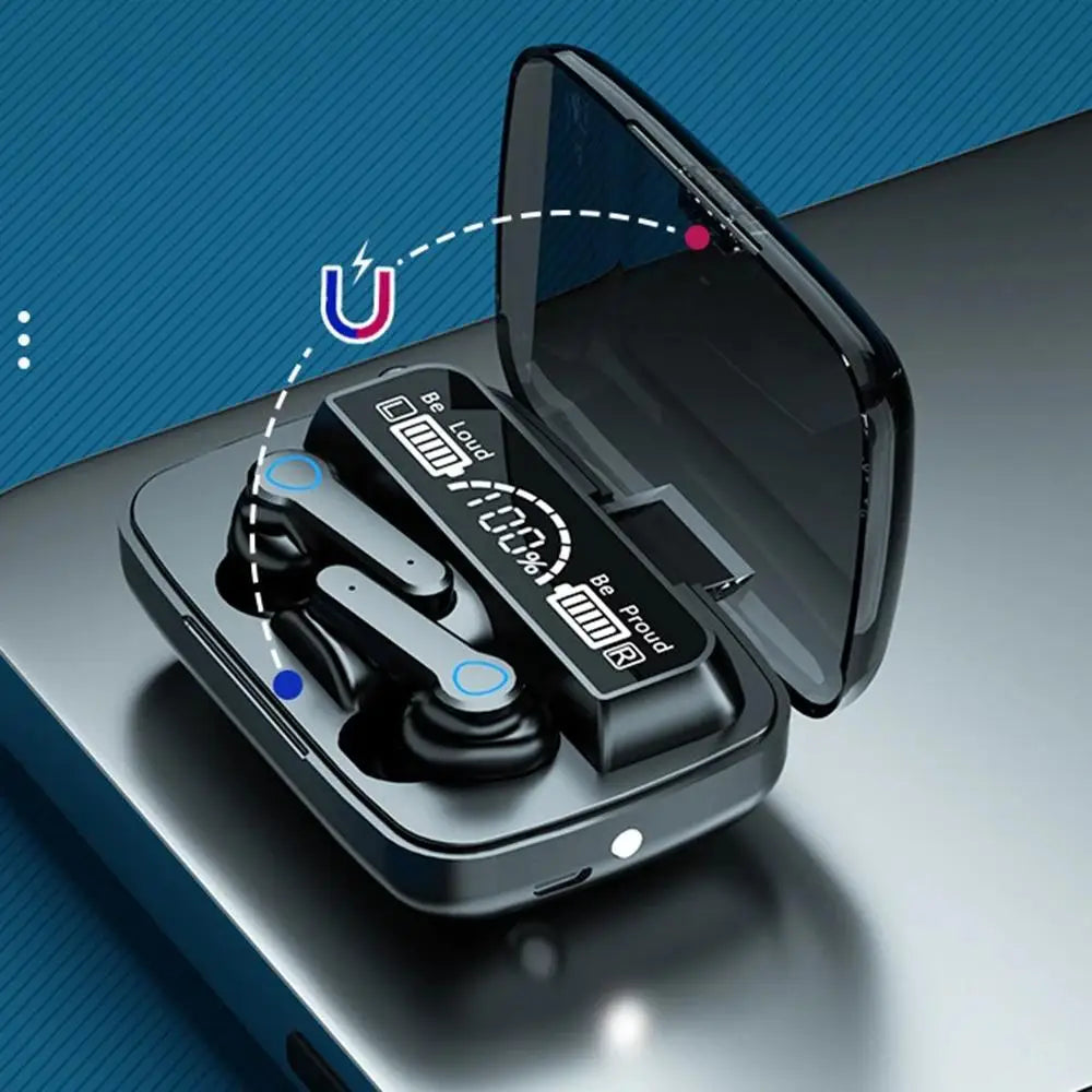 Fone Bluetooth In-Ear Headset M19 - Wireless Earbuds with Clear Sound and Comfortable Fit