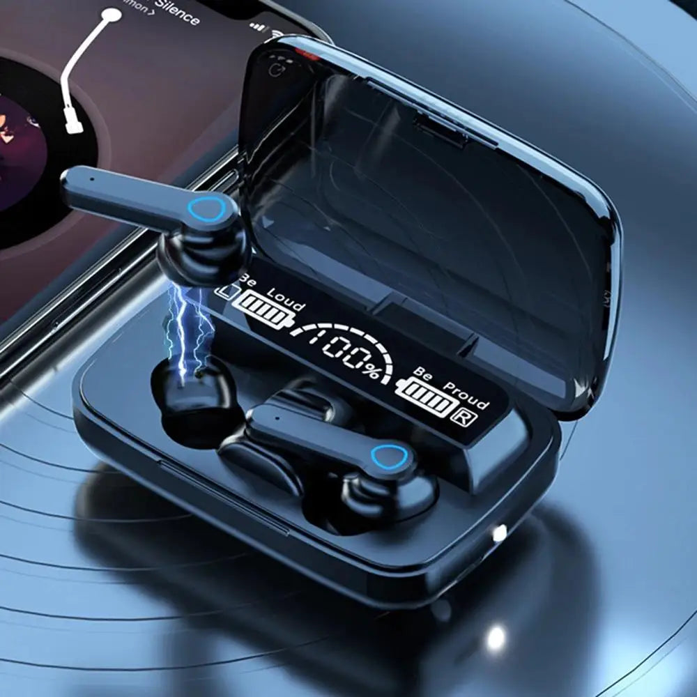 Fone Bluetooth In-Ear Headset M19 - Wireless Earbuds with Clear Sound and Comfortable Fit