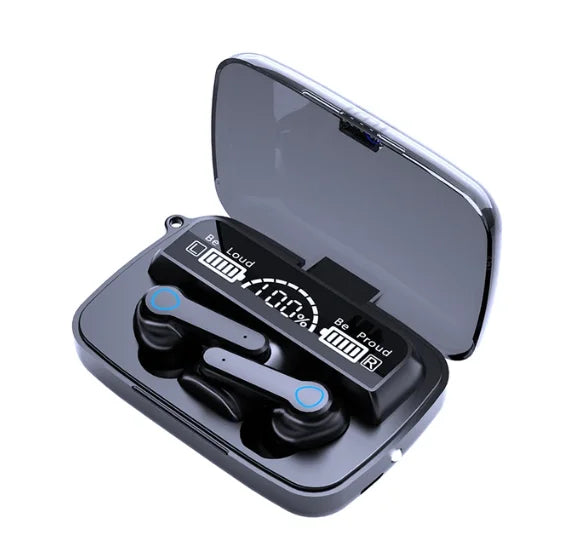 Fone Bluetooth In-Ear Headset M19 - Wireless Earbuds with Clear Sound and Comfortable Fit