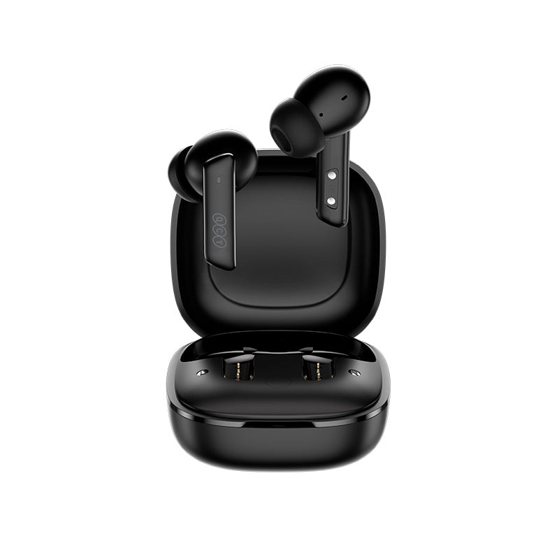 Fone Sem Fio Auricular QCY HT05 com Cancelamento de Ruído Ativo - Alta Qualidade de Som