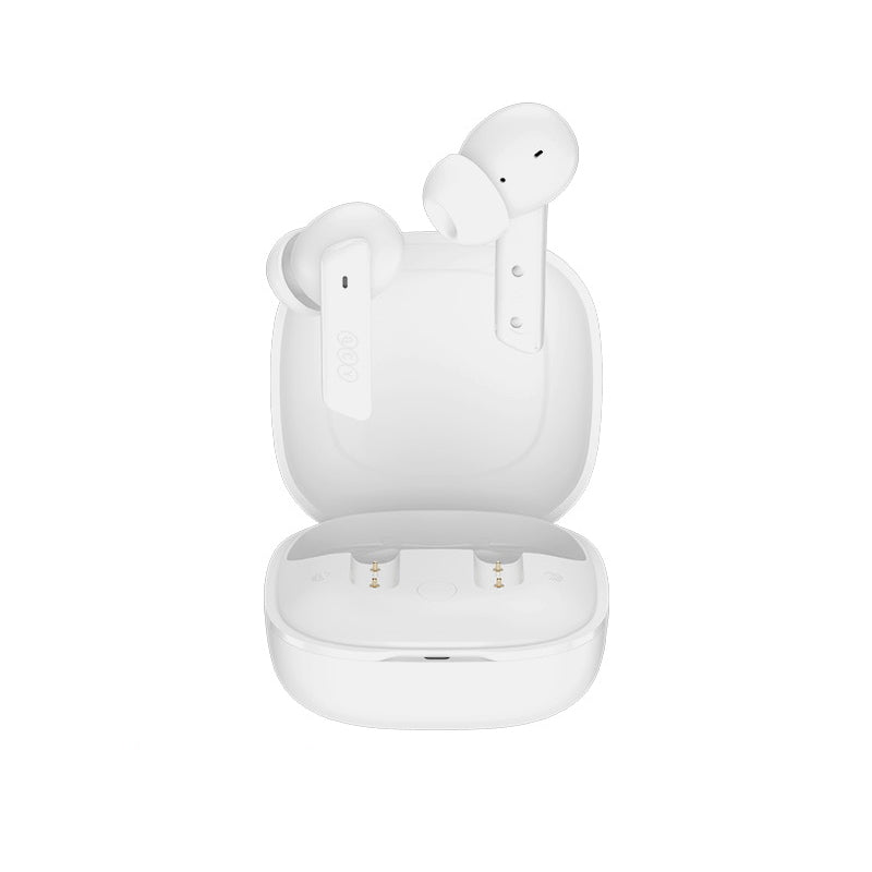 Fone Sem Fio Auricular QCY HT05 com Cancelamento de Ruído Ativo - Alta Qualidade de Som