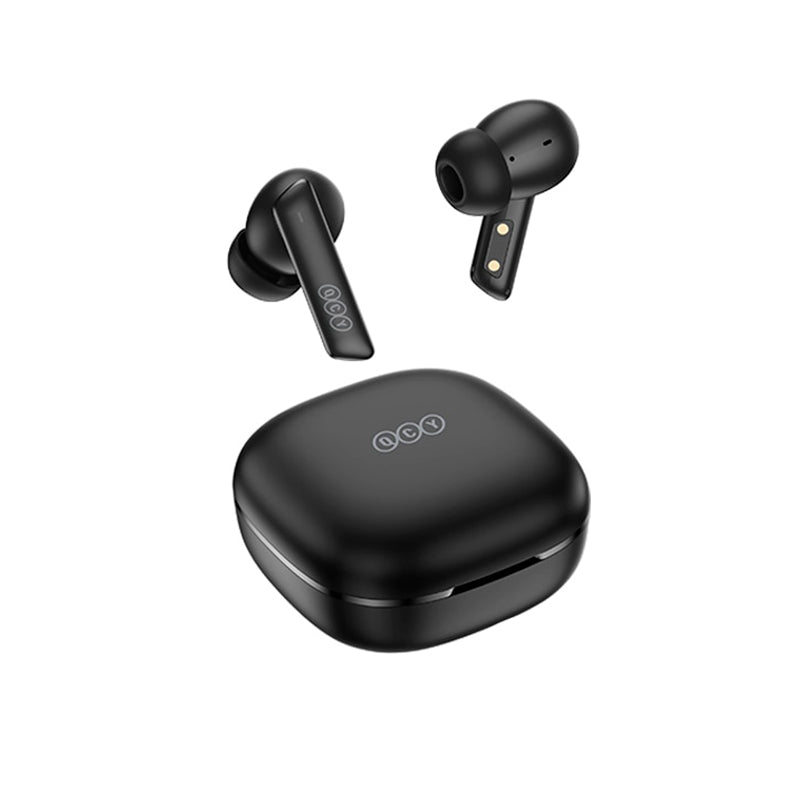 Fone Sem Fio Auricular QCY HT05 com Cancelamento de Ruído Ativo - Alta Qualidade de Som