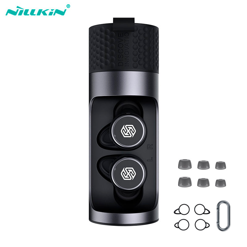 Fone de Ouvido Bluetooth Profissional TWS com Cancelamento de Ruído