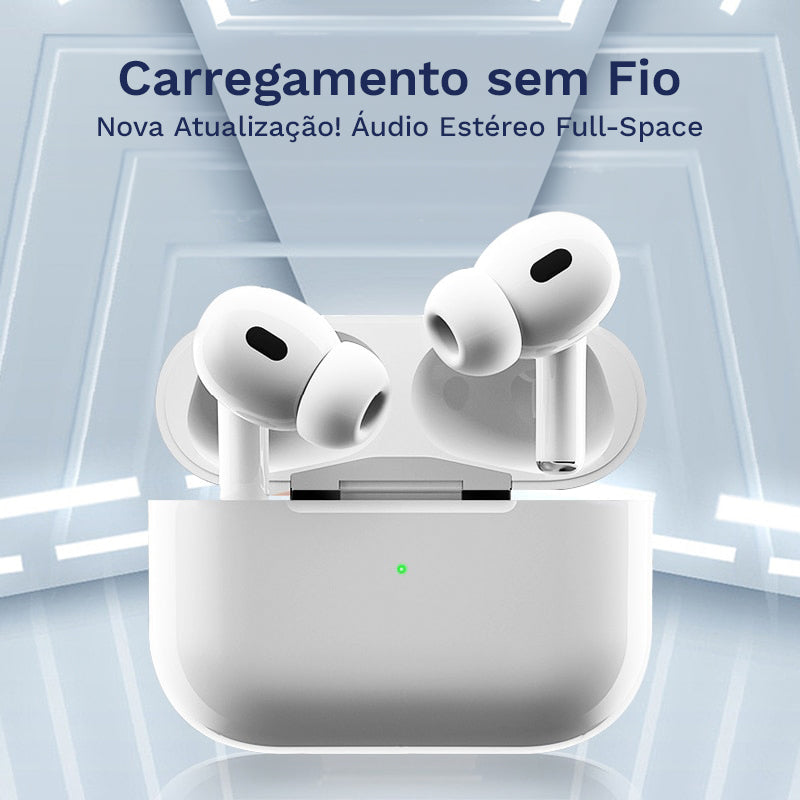 Fone Earpods Pro 2 Wireless Earbuds with Noise Cancellation and Touch Control