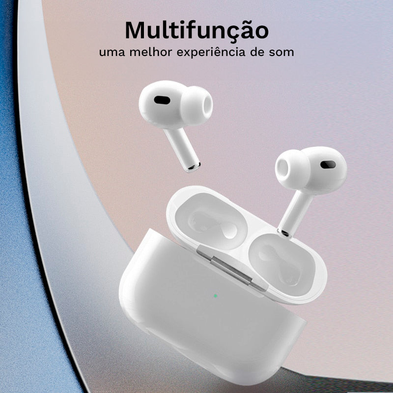 Fone Earpods Pro 2 Wireless Earbuds with Noise Cancellation and Touch Control