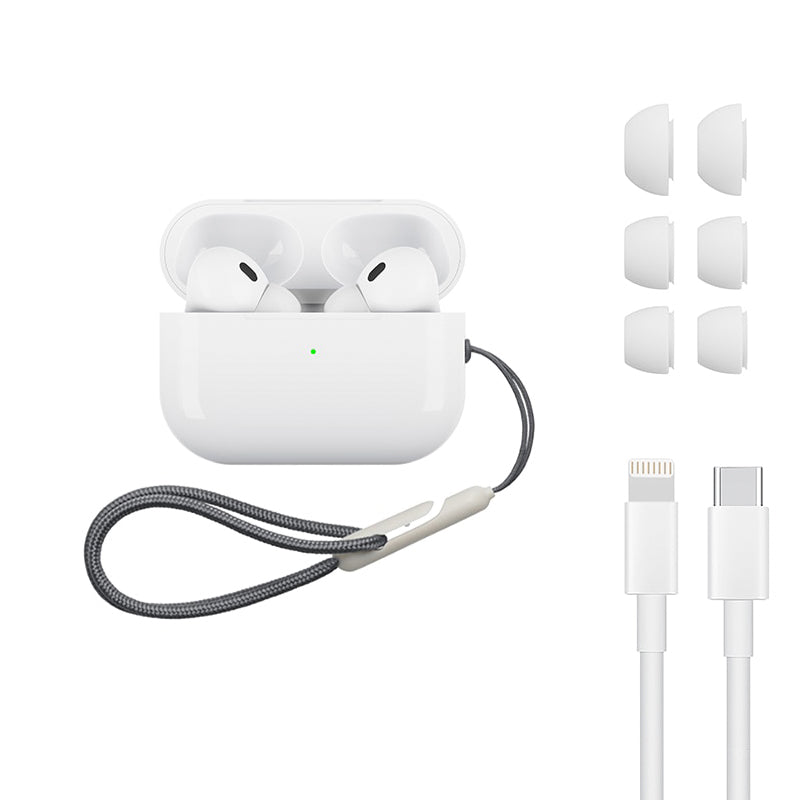 Fone Earpods Pro 2 Wireless Earbuds with Noise Cancellation and Touch Control