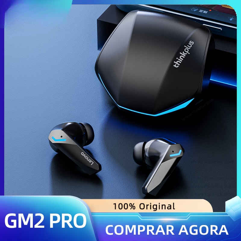 Fone Original GM2 Pro - Smartphone com Alta Qualidade de Som