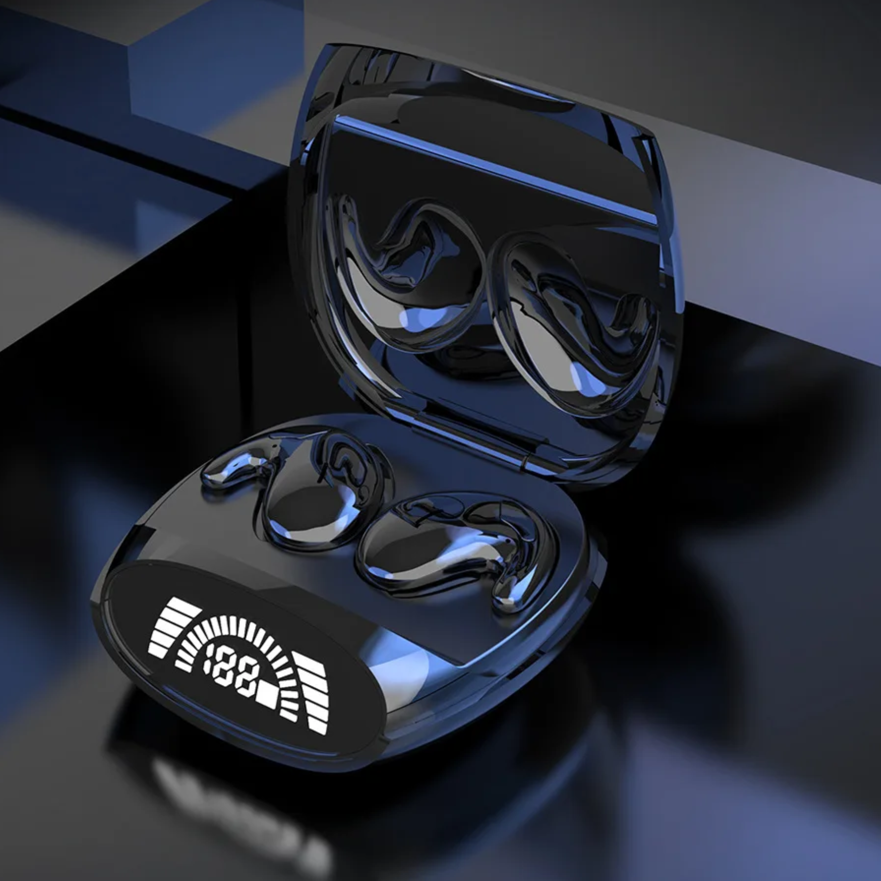 Fone de Ouvido Bluetooth Profissional TWS Ergonômico à Prova D'água