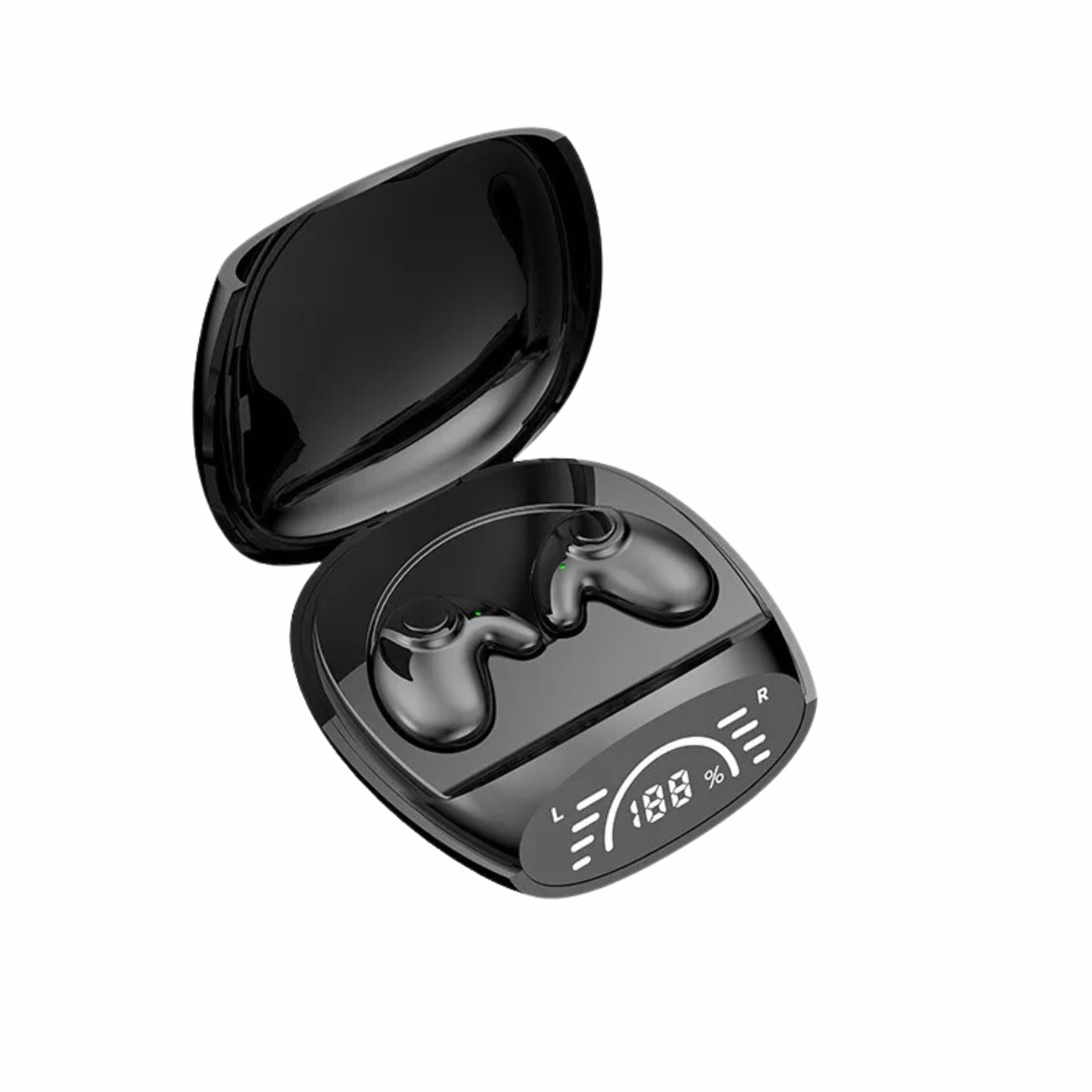 Fone de Ouvido Bluetooth Profissional TWS Ergonômico à Prova D'água