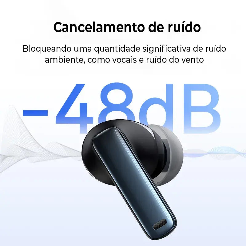 Fone de Ouvido Bluetooth Baseus Bowie M2 - Estéreo Sem Fio com Cancelamento de Ruído