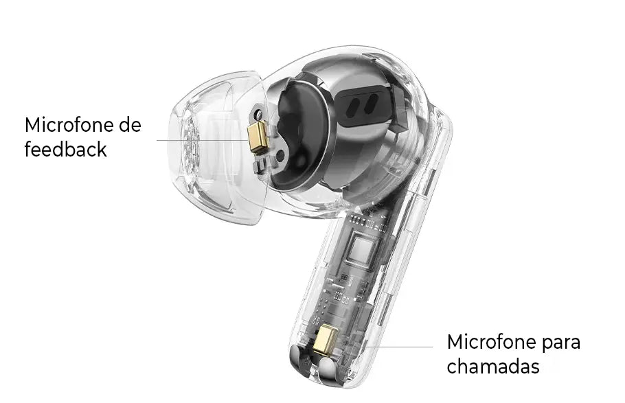 Fone de Ouvido Bluetooth Baseus Bowie M2 - Estéreo Sem Fio com Cancelamento de Ruído