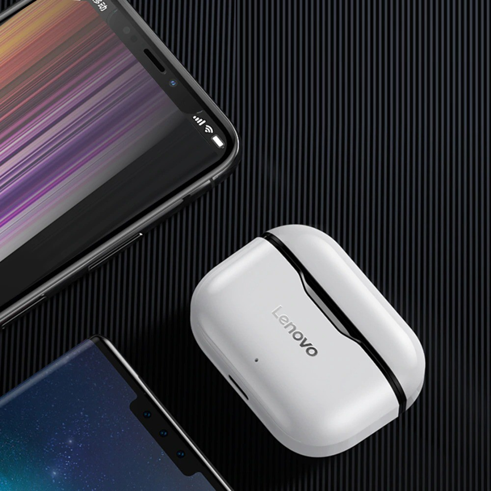 Fone de Ouvido Bluetooth Original com Estojo Grátis - Modelo LP1