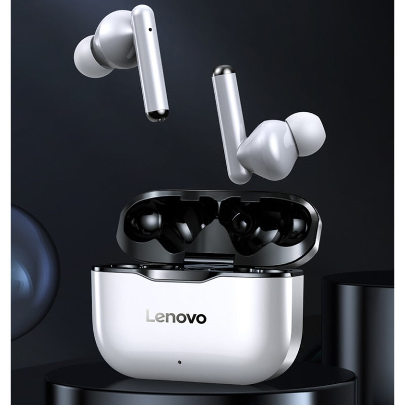Fone de Ouvido Bluetooth Original com Estojo Grátis - Modelo LP1