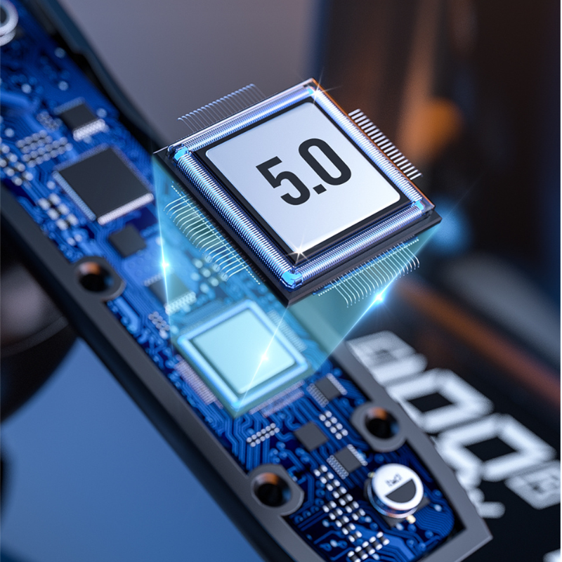 Fone de Ouvido Gamer com Cancelamento de Ruído QT81 Original - Alta Qualidade de Som