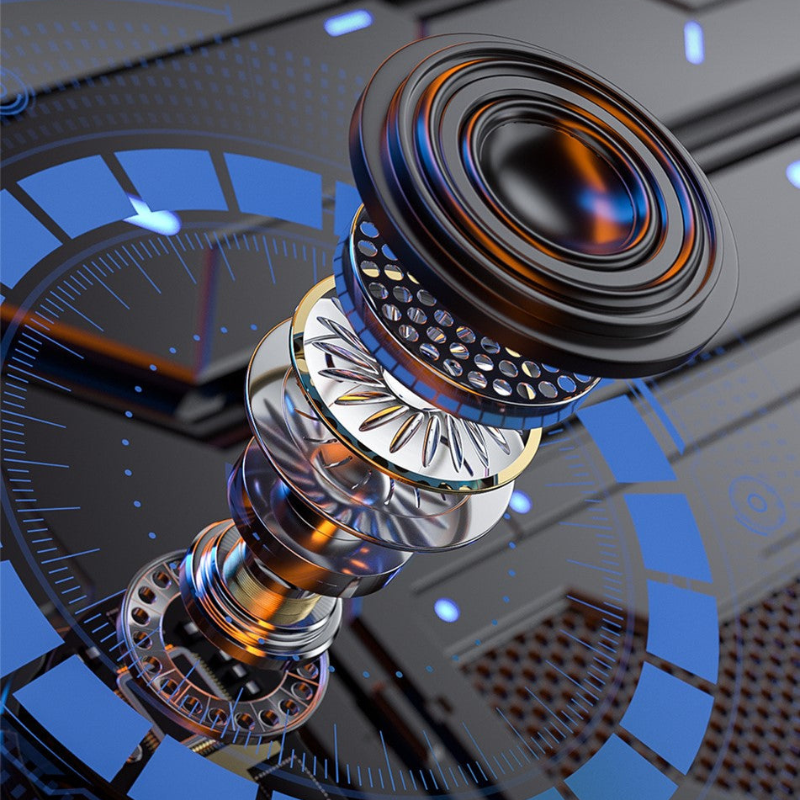 Fone de Ouvido Gamer com Cancelamento de Ruído QT81 Original - Alta Qualidade de Som