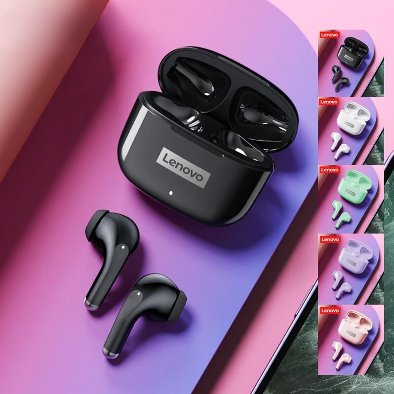 Fone de Ouvido Original LP40 Pro com Cancelamento de Ruído