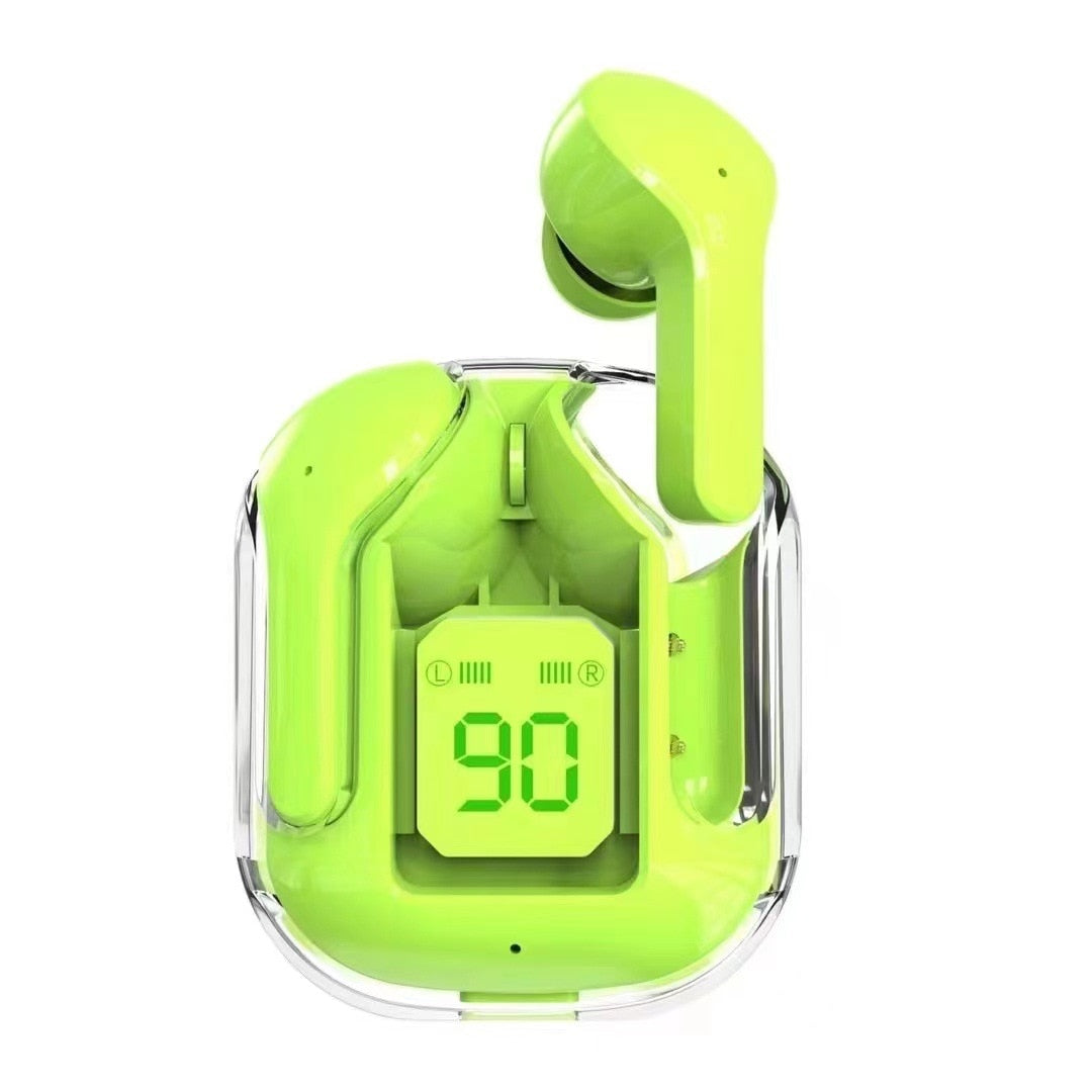 Fone de Ouvido Corrida TWS Sport T6 Bluetooth Com Cancelamento de Ruído