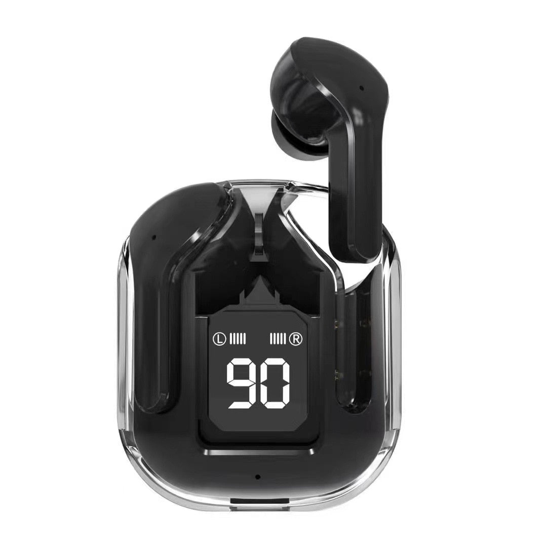Fone de Ouvido Corrida TWS Sport T6 Bluetooth Com Cancelamento de Ruído